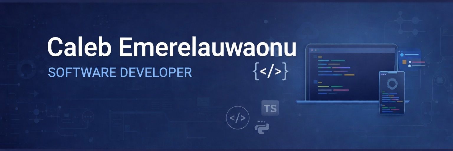 Dev Caleb banner