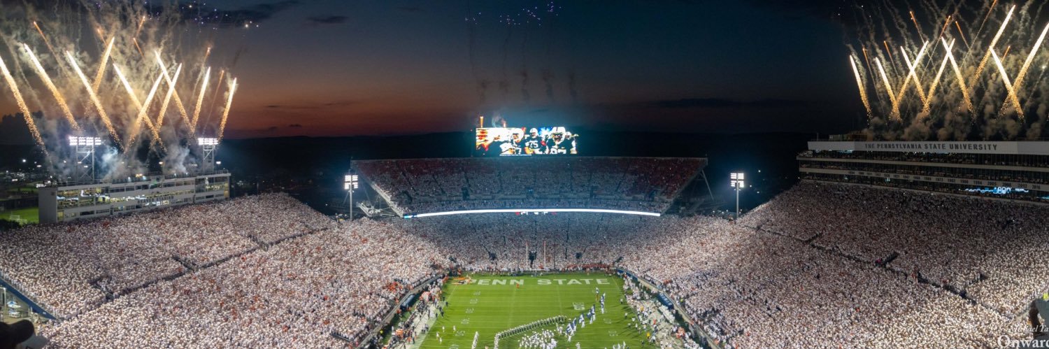 Penn State 🏈 Tracker banner