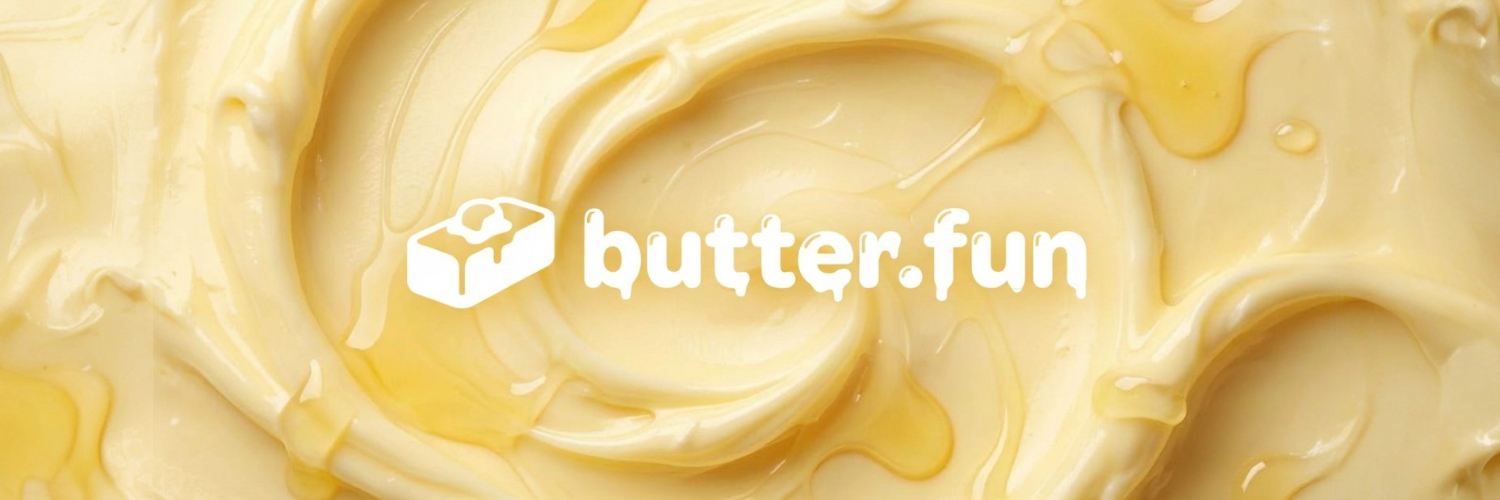 Butter banner