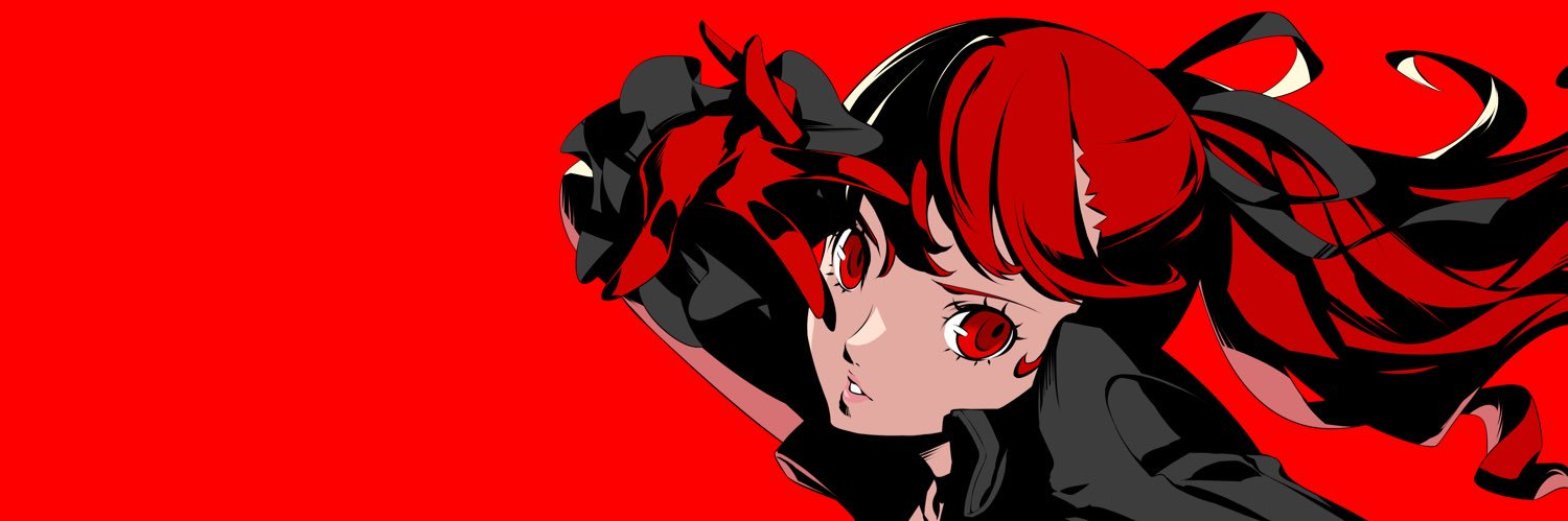 Violet banner