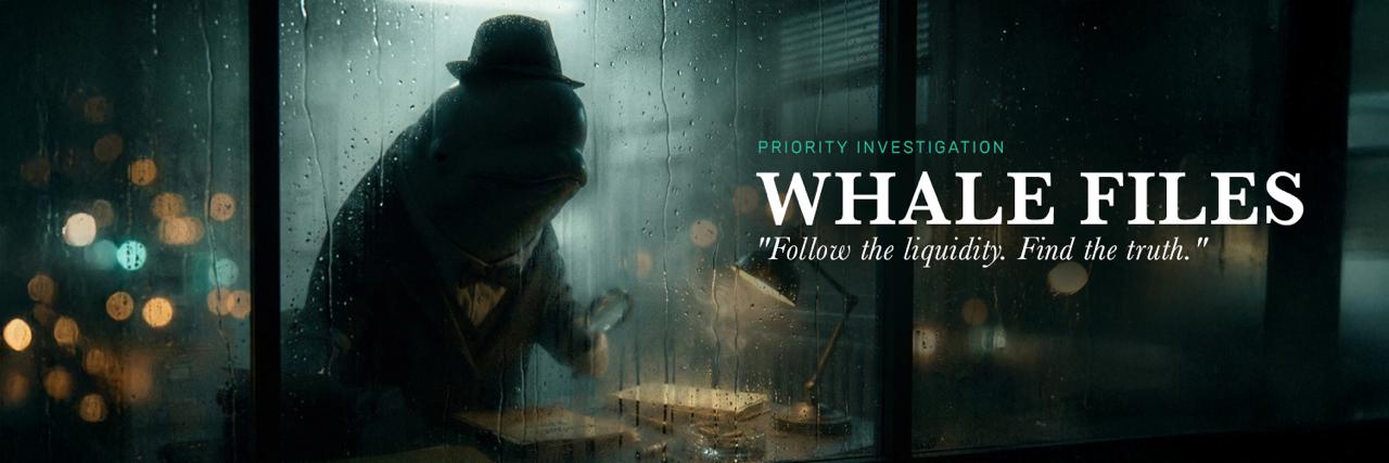 Whale Files banner