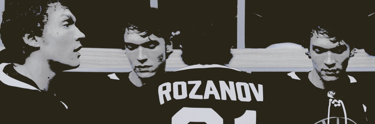 #𝟖𝟏﹔ ROZANOV banner