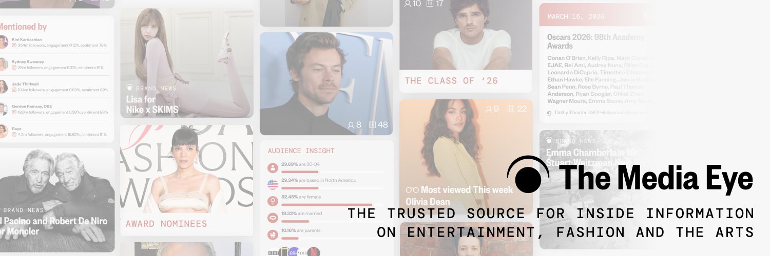 The Media Eye banner