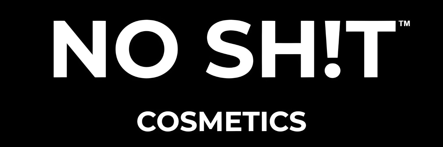 NO SH!T™ Cosmetics banner