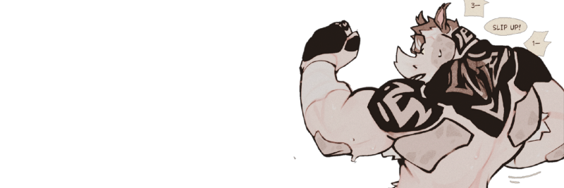 ᅠᅠᅠᅠᅠᅠᅠᅠᅠᅠᅠ ᴛʜᴇ IRON HORN.ᐟ 。 banner