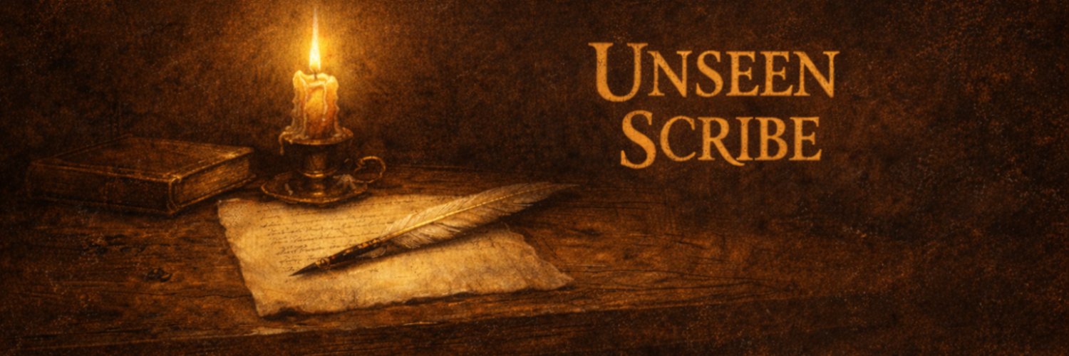 TheUnseenScribe's profile banner image