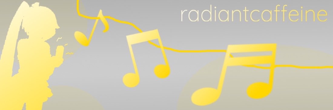 radiantcaffeine's profile banner image