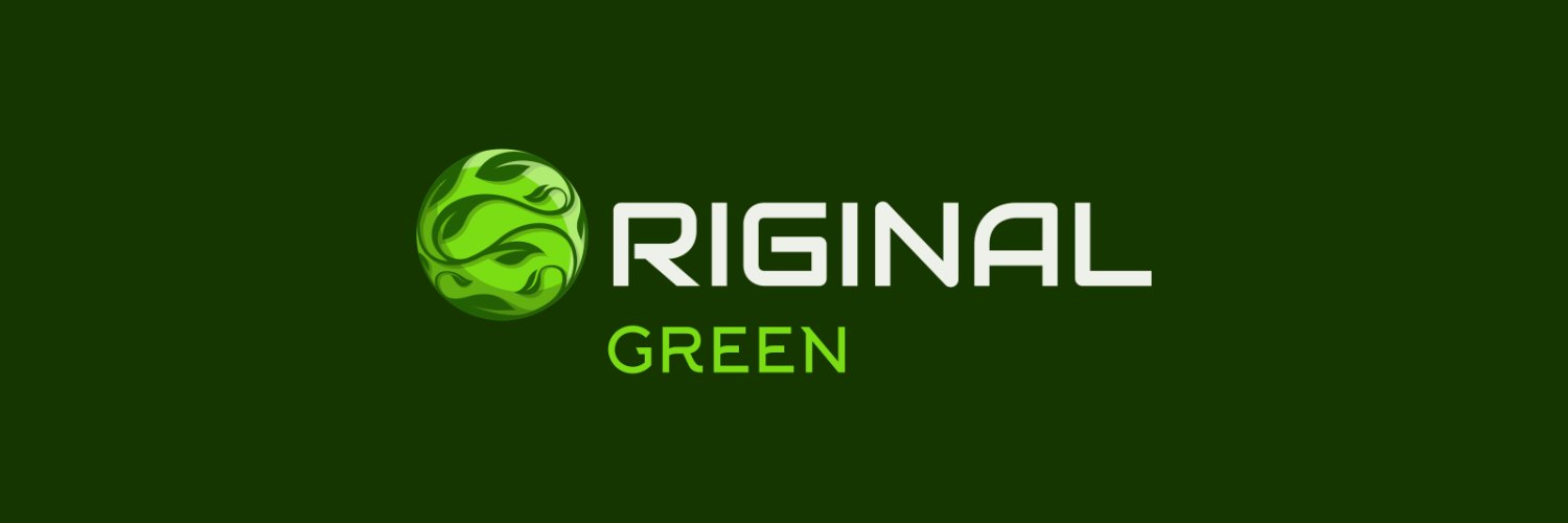 Original Green banner