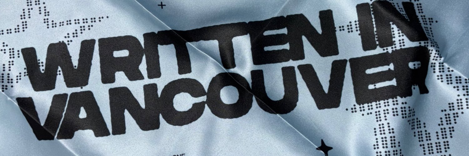 Written in Vancouver banner