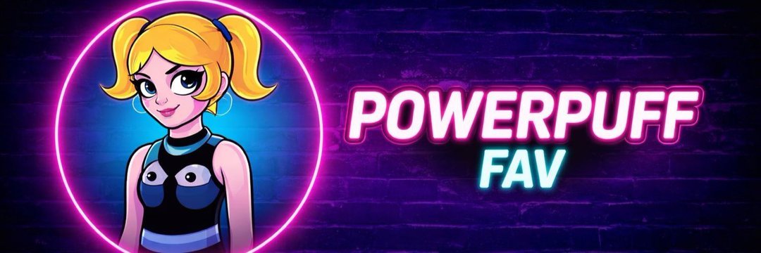 POWERPUFF RT F3-F4 🧚‍♀️🪄 banner