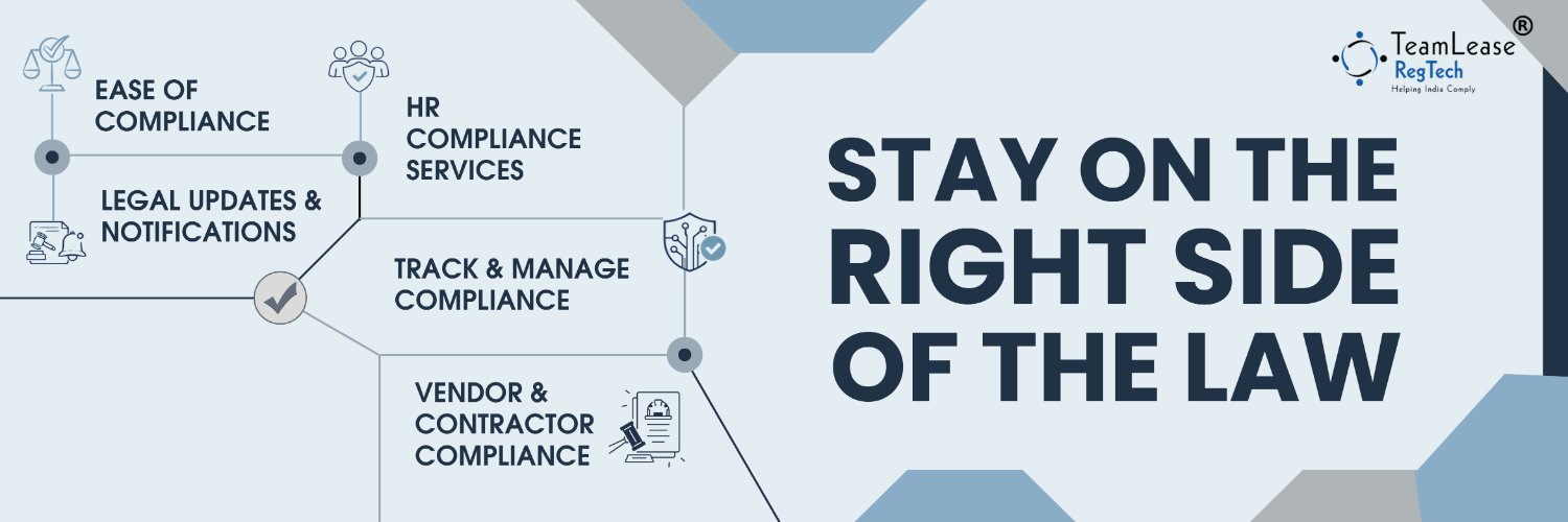 TeamLease RegTech banner