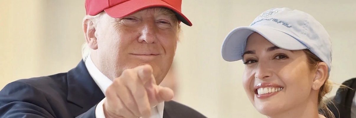 Ivanka Trump Daily 🇺🇸 banner