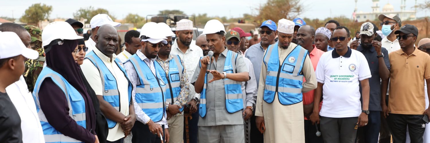 Ministry of Water, Energy, Environment….Mandera banner