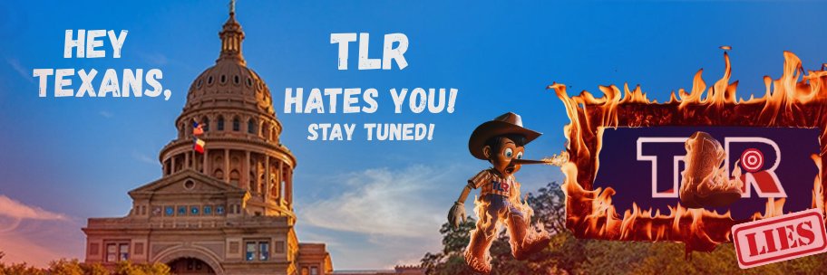 Parody TLRlies banner