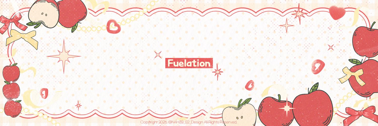 퓨레 Fuelation banner