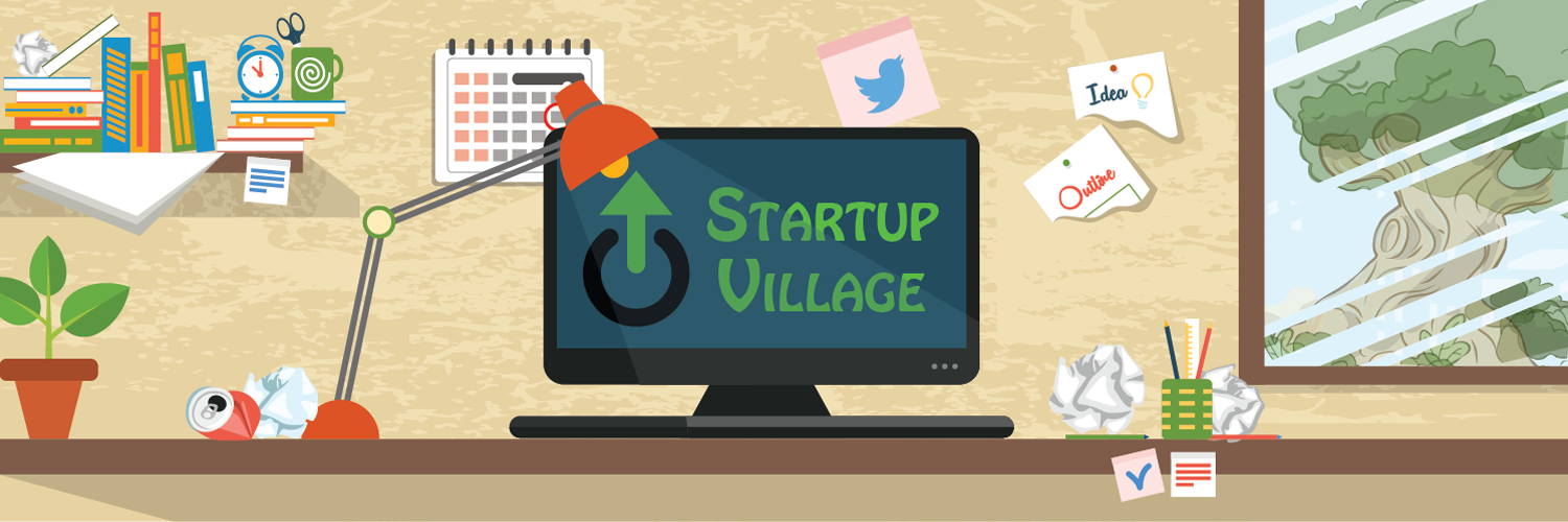 Startup Village banner
