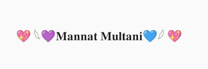 MannatMult47530's profile banner image