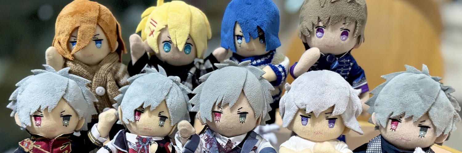ぬいはROCKだ banner