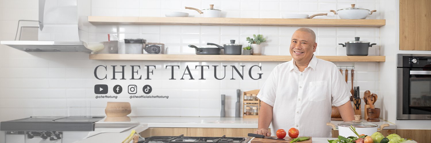 Chef Tatung banner