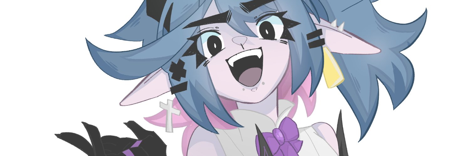 Teaxio ☕ 【ENVtuber 】🦇 💜 banner