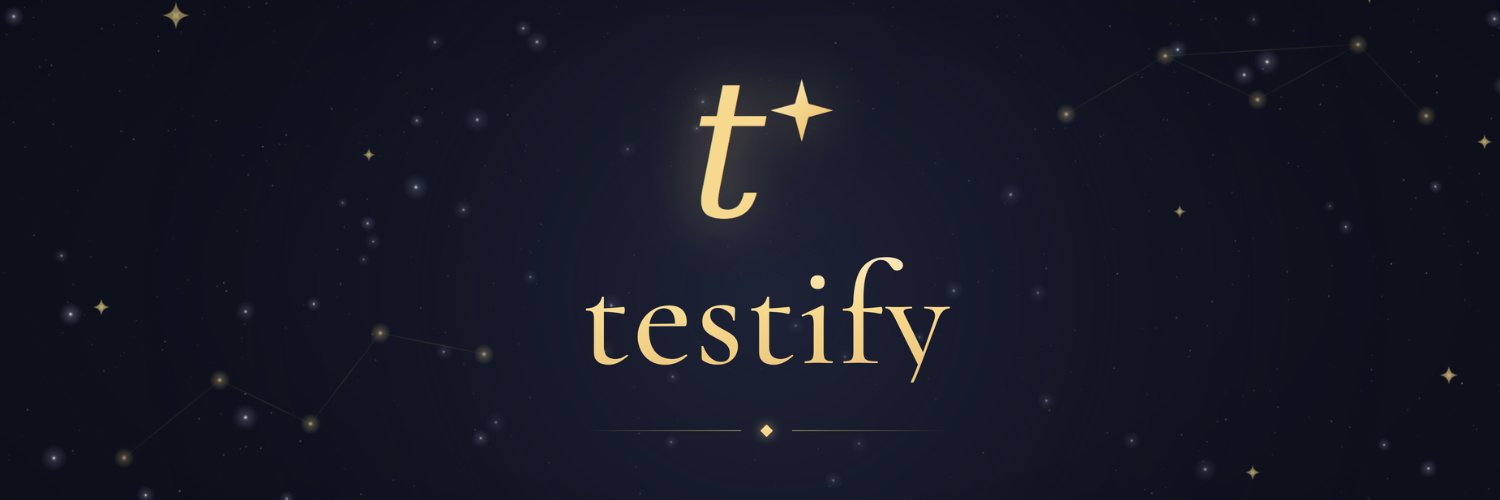 testifybyelijah's profile banner image