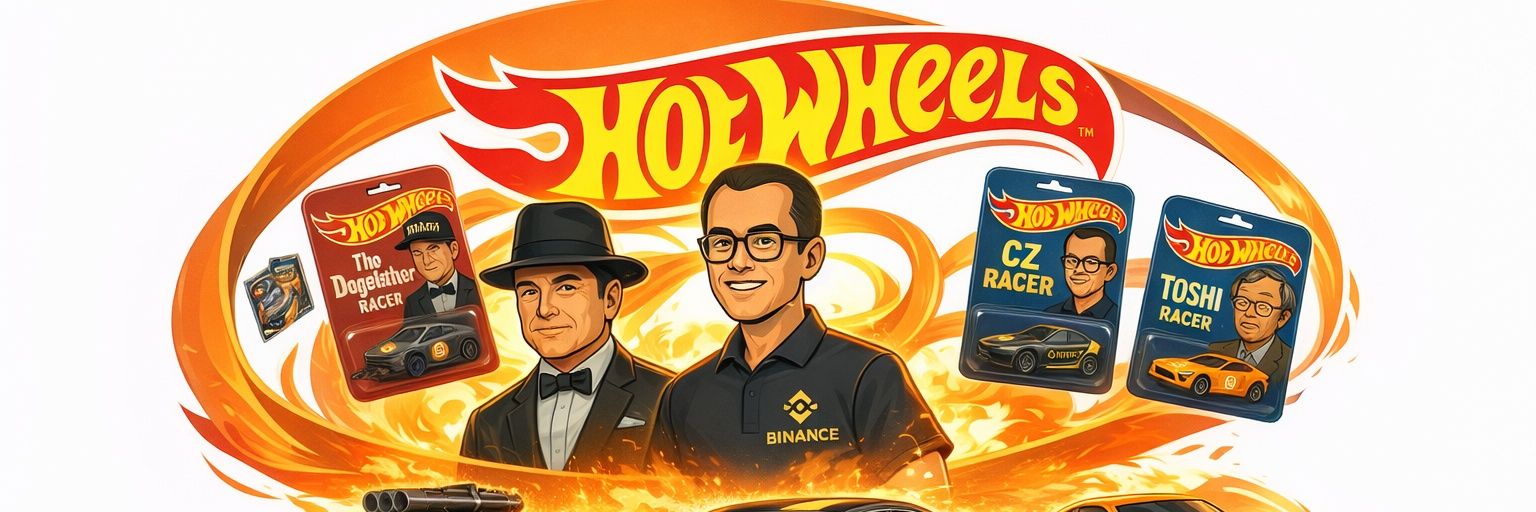 Hotwheels Token banner