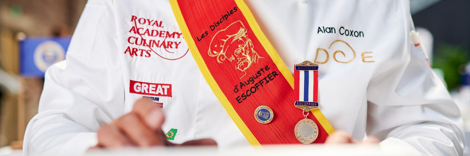 Alan Coxon Global Culinary Consultant banner