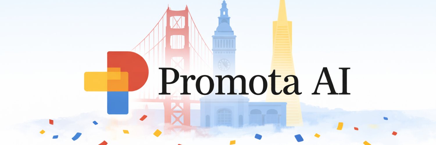 Promota AI banner