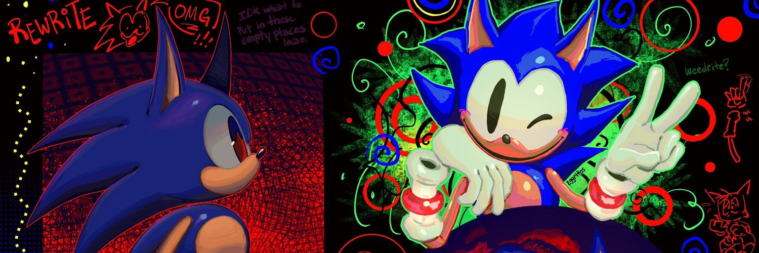 Rewrite sonic banner