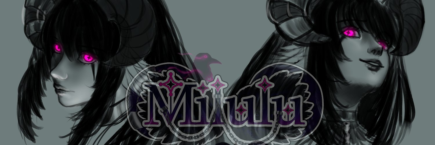 Milulu🐦‍⬛🩷| Vtuber & Artist banner