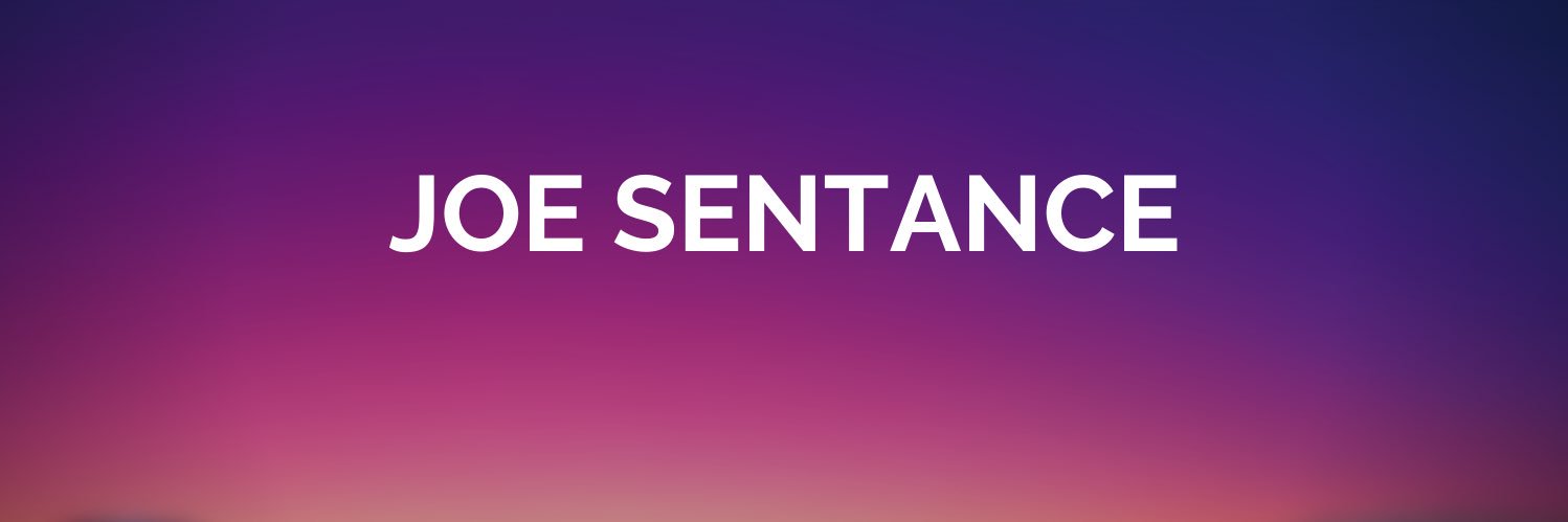 JoeSentance's profile banner image