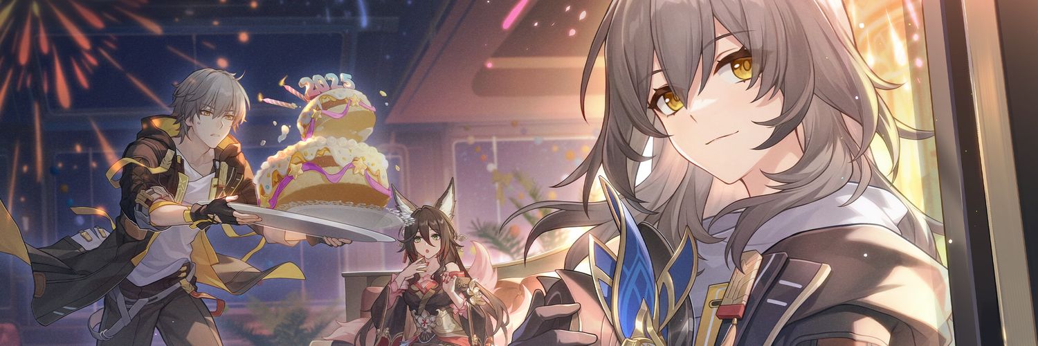 ruca 【free hsr genshin zzz pilot】 banner