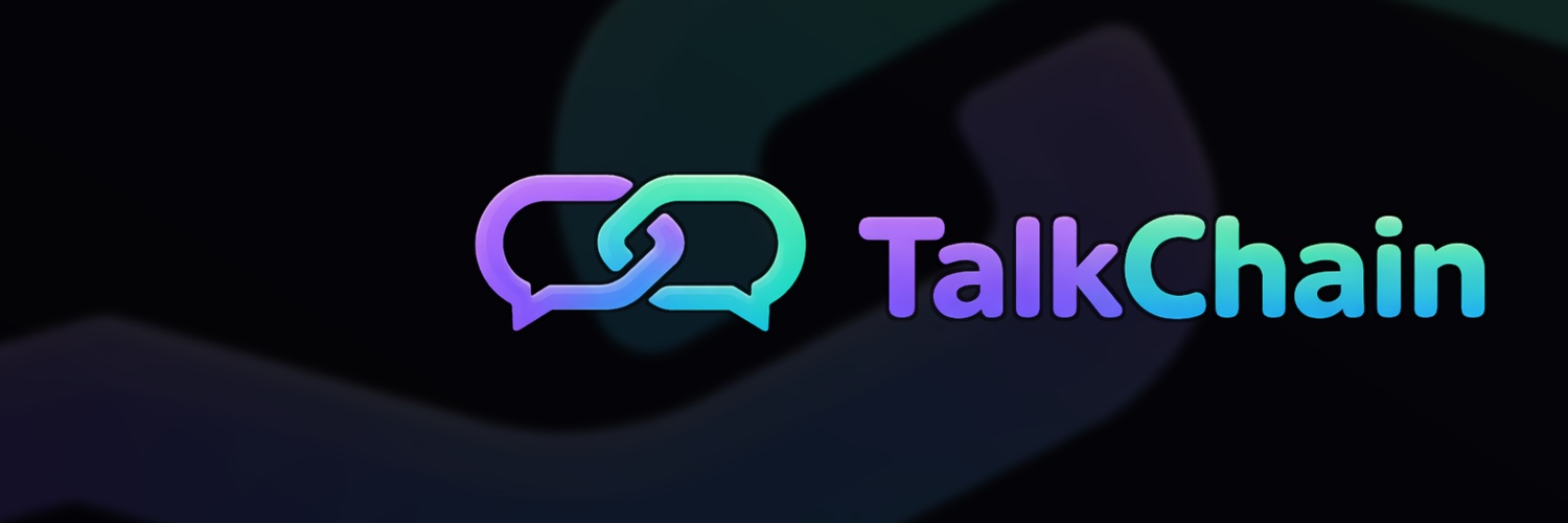 TalkChain Live banner