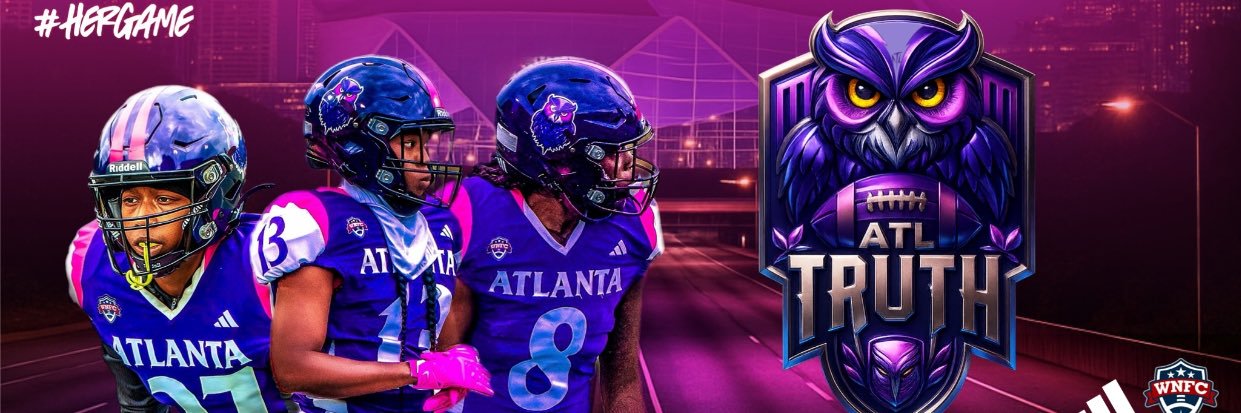 Atlanta Womens Football Team banner