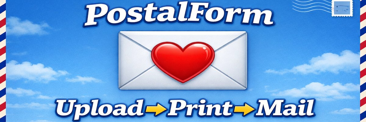 postalform banner