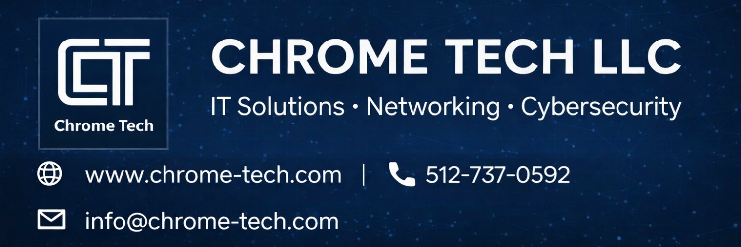 Chrometechllc's profile banner image