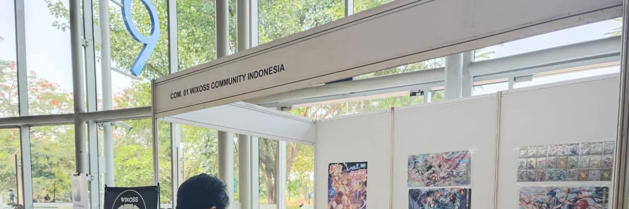 Wixoss Community Indonesia banner