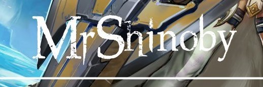 MrShinoby's profile banner image