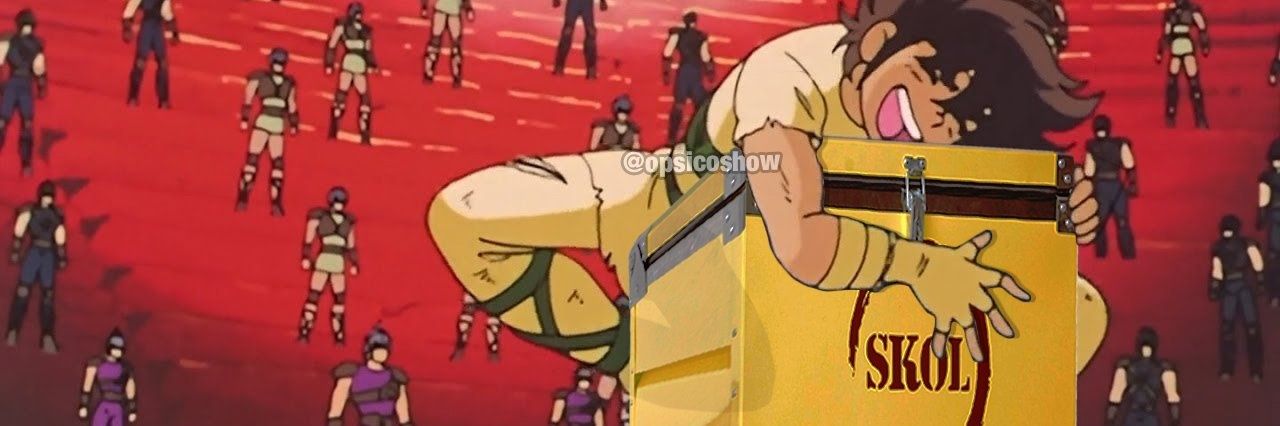 vini, ô boy banner