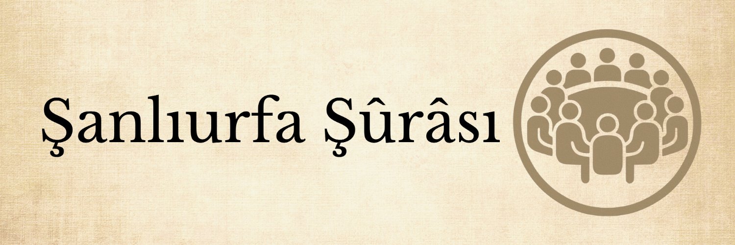 Şanlıurfa Şûrâsı banner