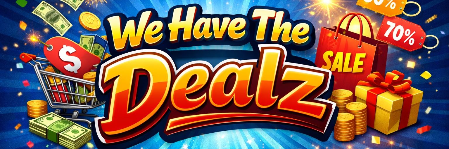 WeHaveTheDealz banner