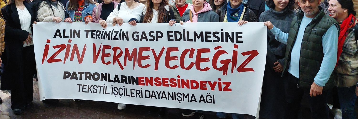 Tekstil İşçileri banner
