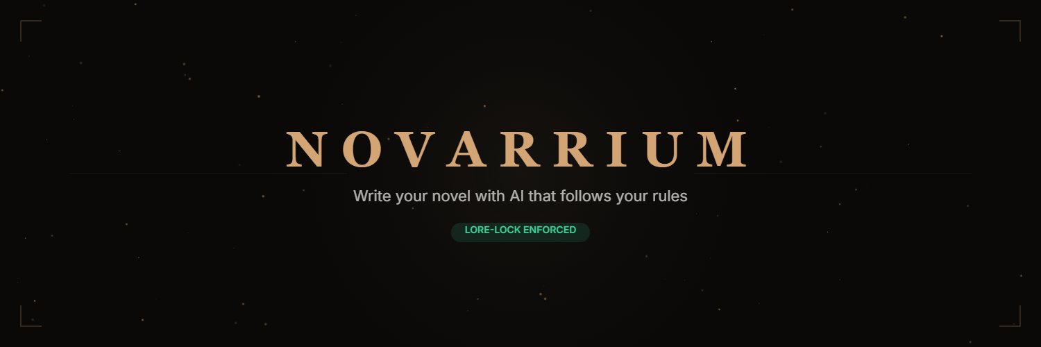 Novarrium banner