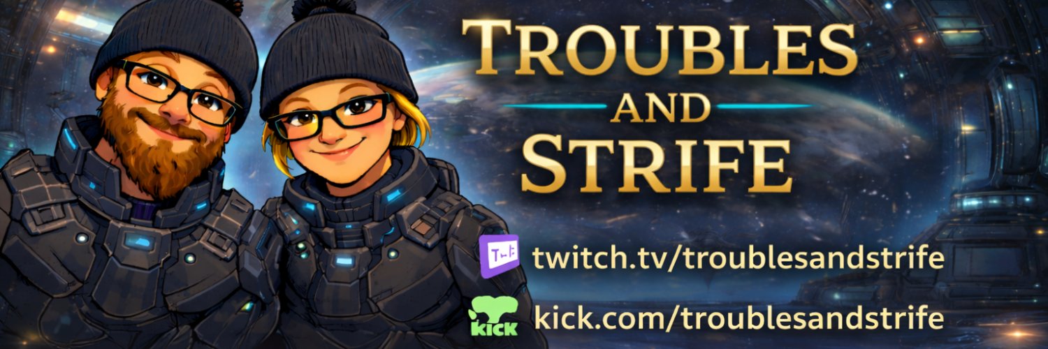 TroublesAndStrife banner