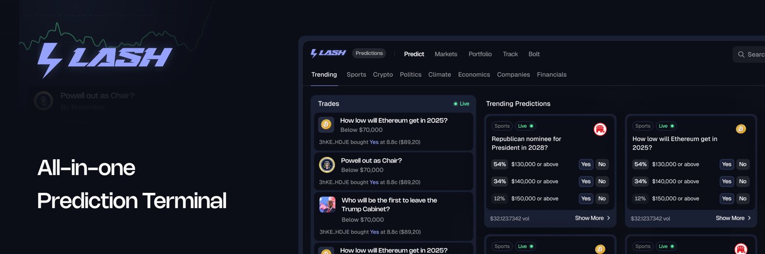 Lash Predicts banner