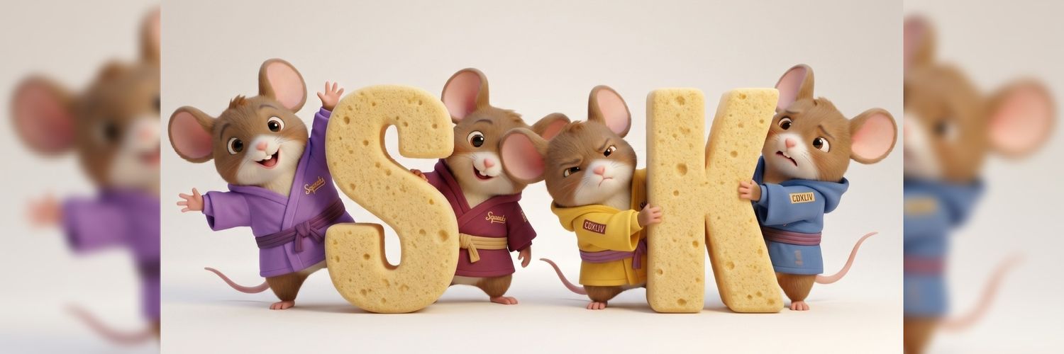 SQUEAKS banner