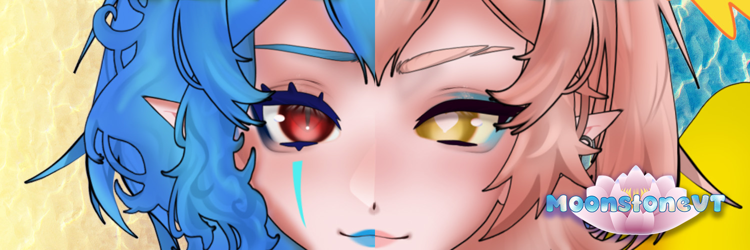 Lady Moonstone 🌊🐉 banner