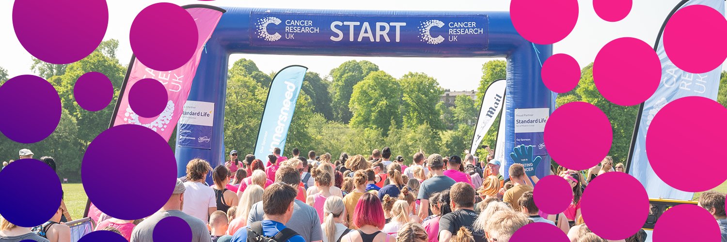 Race for Life banner