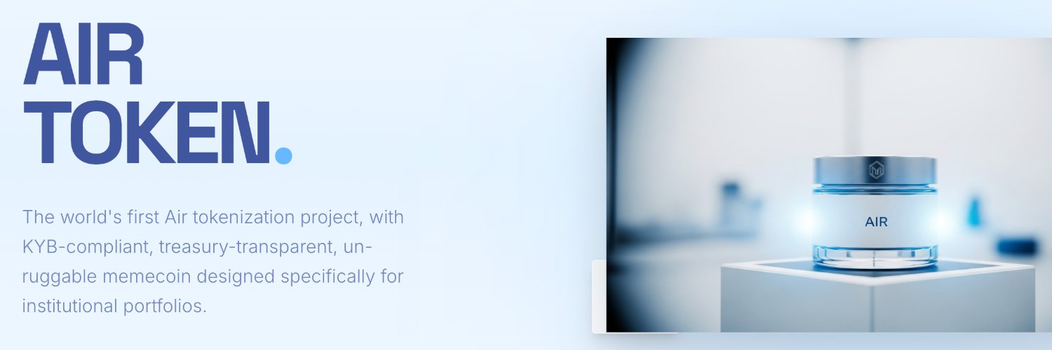 TokenisedAir's profile banner image