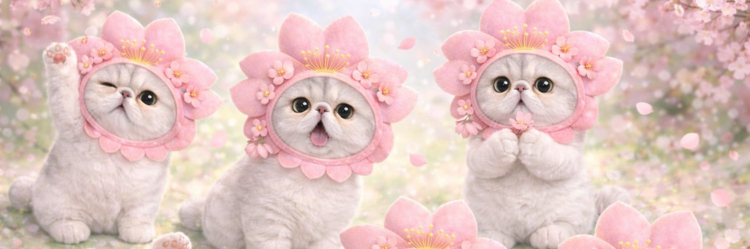 しっぽふりふりスタジオ🐱LINEスタンプ販売中 banner